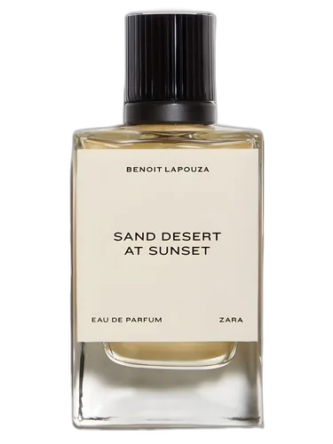 Zara Sand Desert At Sunset