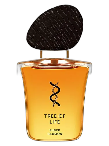 Tree Of Life Silver Illusion