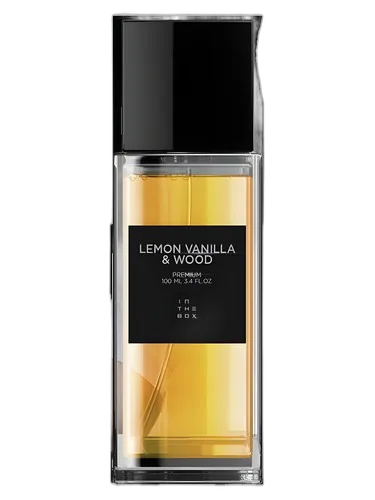 In The Box Lemon Vanilla & Wood