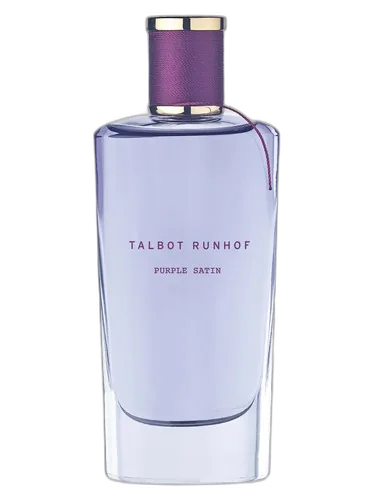 Talbot Runhof Purple Satin