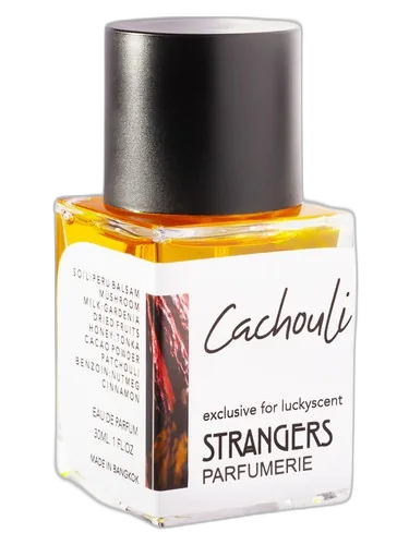 Strangers Parfumerie Cachouli