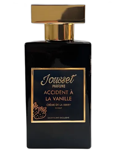 Jousset Parfums Accident À La Vanille - Crème De La Berry