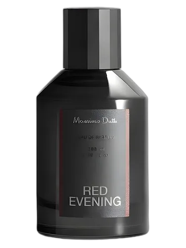 Massimo Dutti Red Evening