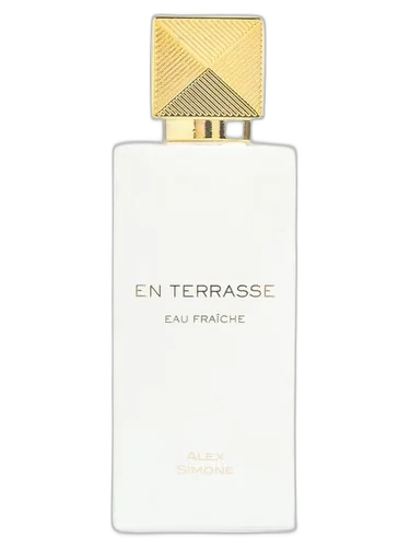 Alex Simone En Terrasse Eau Fraiche