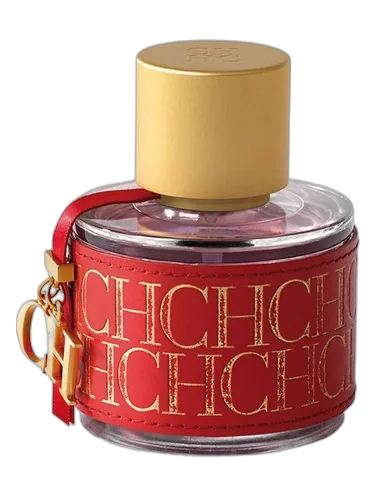 Carolina Herrera CH Red & Gold