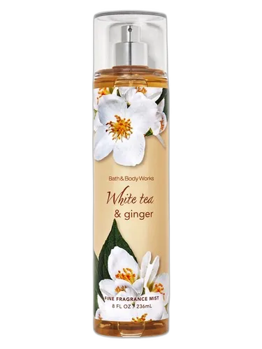 Bath & Body Works White Tea and Ginger
