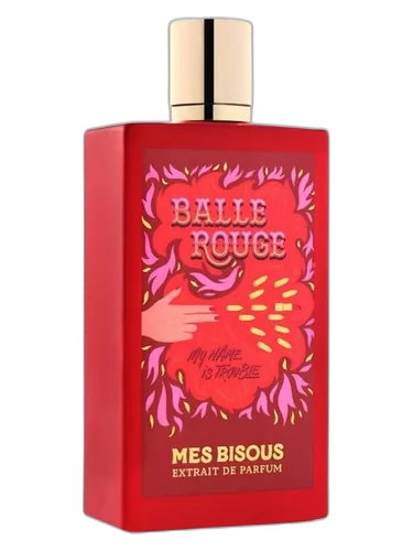 Mes Bisous Balle Rouge