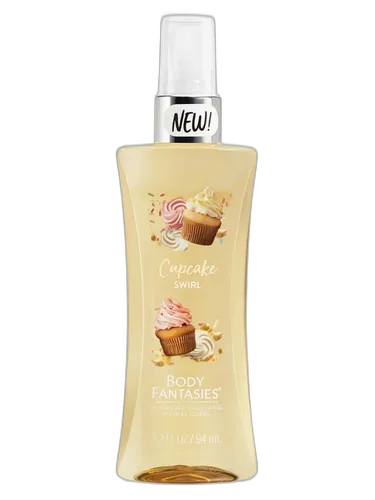 Body Fantasies Cupcake Swirl
