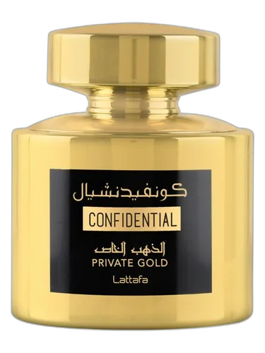Lattafa Perfumes Confidential Private Gold