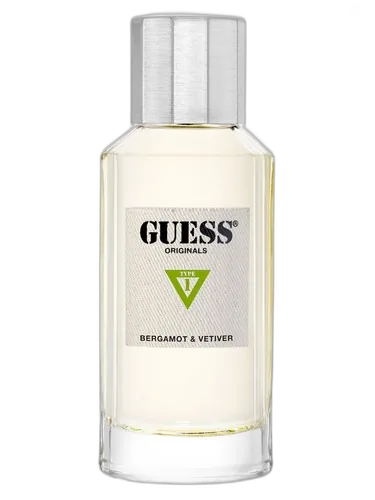 Guess Type 1: Bergamot & Vetiver