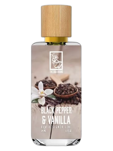 The Dua Brand Black Pepper & Vanilla