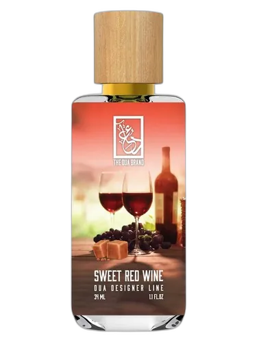 The Dua Brand Sweet Red Wine