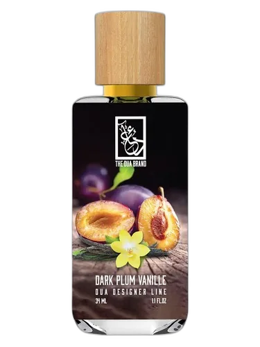 The Dua Brand Dark Plum Vanille