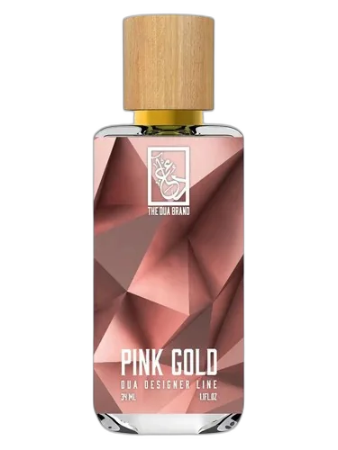 The Dua Brand Pink Gold