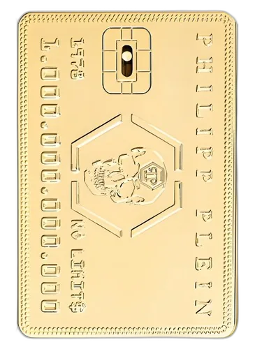 Philipp Plein Parfums No Limit$ Gold