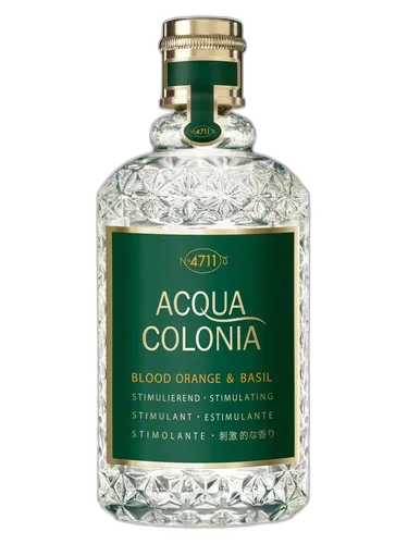 4711 4711 Acqua Colonia Blood Orange & Basil