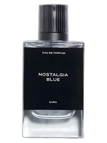 Zara Nostalgia Blue