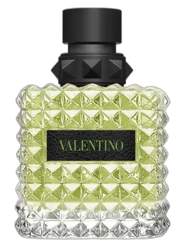 Valentino Valentino Donna Born in Roma Green Stravaganza