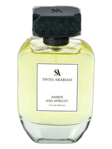 Swiss Arabian Amber and Apricot