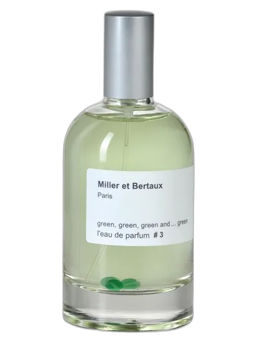 Miller et Bertaux #3 Green, Green, Green and... Green