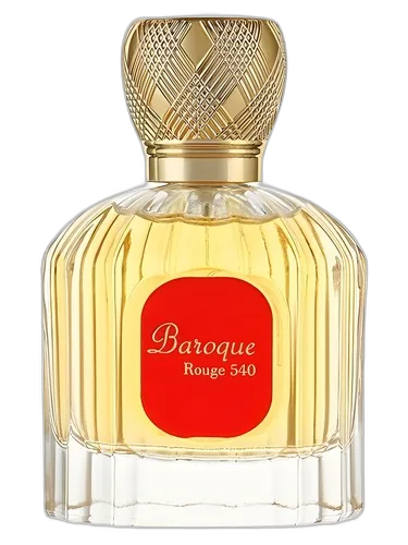 Maison Alhambra Baroque Rouge 540