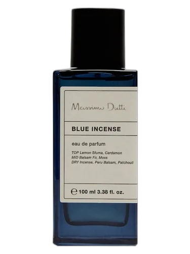 Massimo Dutti Blue Incense