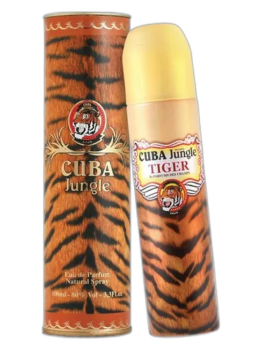 Cuba Paris Cuba Jungle Tiger