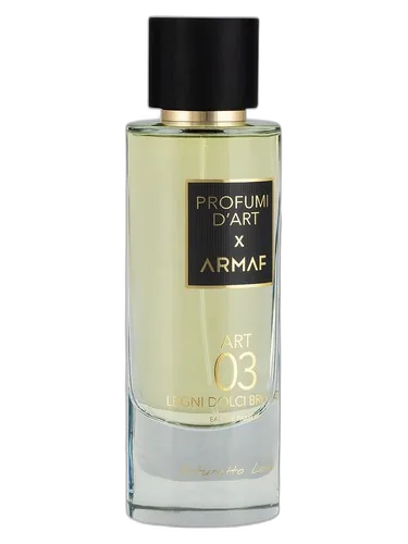 Profumi d'Art X Armaf Art 03 - Legni Dolci Bruciati
