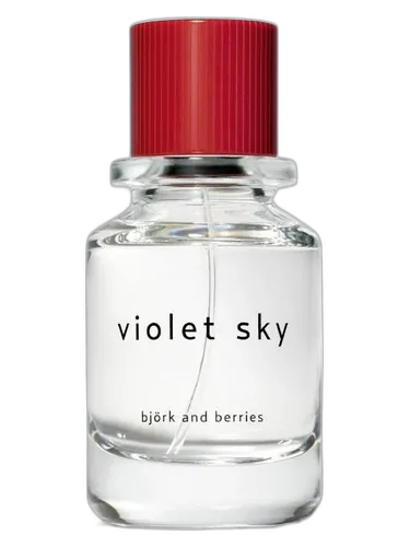 Bjork and Berries Violet Sky