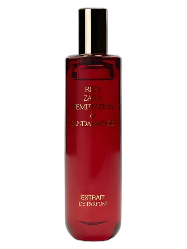 Zara Red Temptation Sandalwood