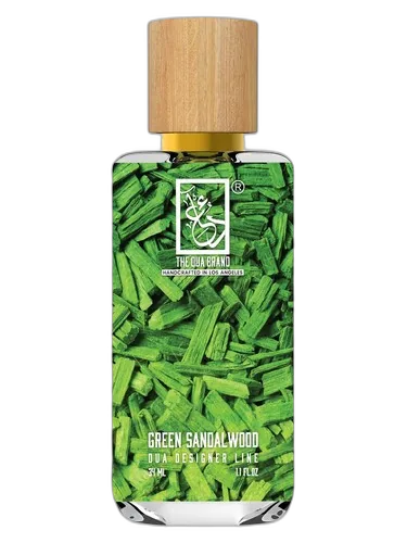 The Dua Brand Green Sandalwood