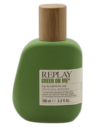 Replay Green On Me For Man