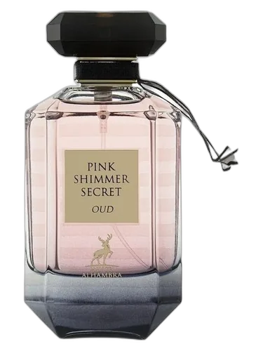 Maison Alhambra Pink Shimmer Secret Oud