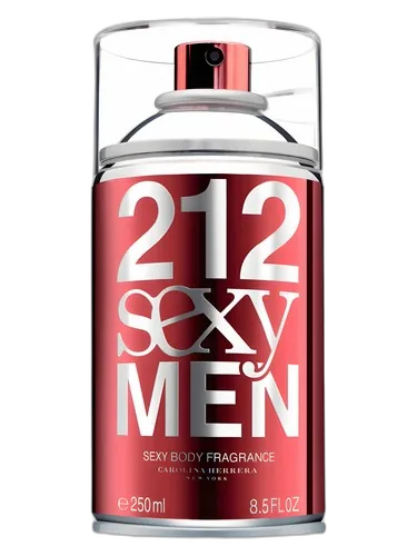 Carolina Herrera 212 Sexy Men Body Spray