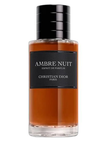 Dior Ambre Nuit Esprit De Parfum