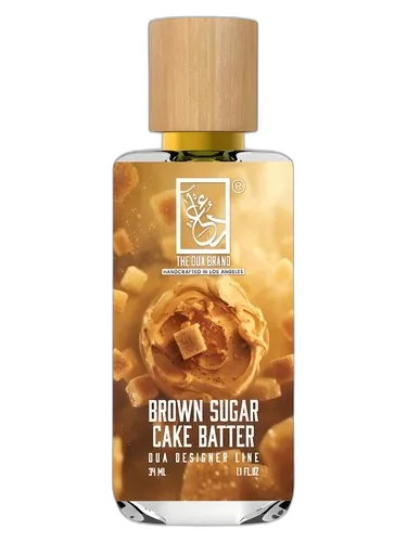 The Dua Brand Brown Sugar Cake Batter