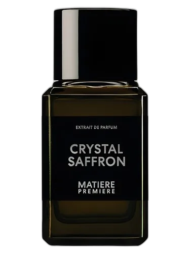 Matiere Premiere Crystal Saffron Extrait