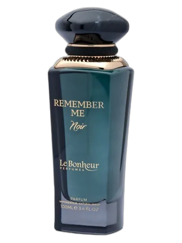 Le Bonheur Perfumes Remember Me Noir