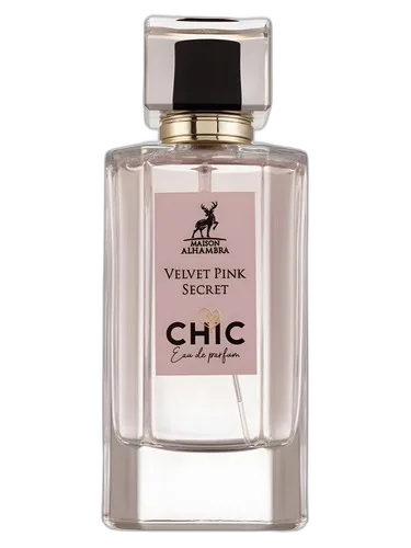 Maison Alhambra Chic Velvet Pink Secret