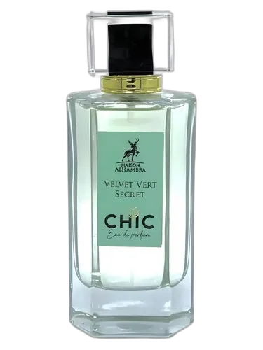 Maison Alhambra Chic Velvet Vert Secret