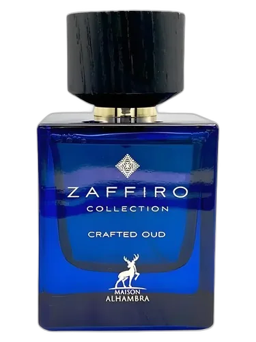 Maison Alhambra Zaffiro Collection Crafted Oud