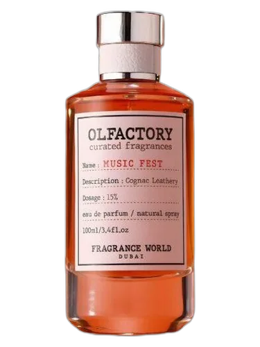 Fragrance World Olfactory Music Fest
