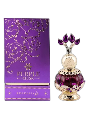 Khadlaj Perfumes Purple Musk