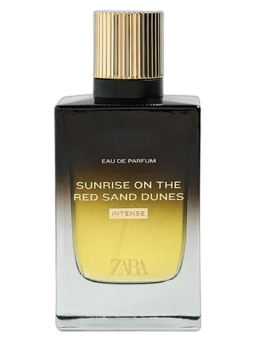 Zara Sunrise on the Red Sand Dunes Intense